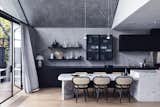 Scandizzo House, Kennon+ great room kitchen