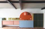 Dries Otten Manon colorful kitchens