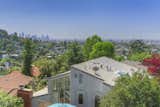 A view of downtown Los Angeles from 3733 Clayton Avenue.