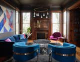 Jessica Helgerson Interior Design Southwest Hills Victorian living room Milo Baughman