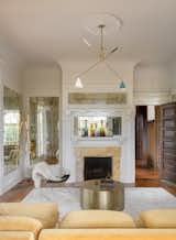 Jessica Helgerson Interior Design Southwest Hills Victorian Living Room Milo Baughman