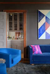 Jessica Helgerson Interior Design Southwest Hills Victorian Family Room Bar