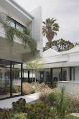Another key element of the design is the fact that the home's energy is supplied by extensive solar collection and greywater collection, radically reducing the building’s energy expenditure.