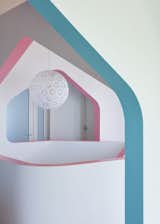 House of Many Arches stairwell