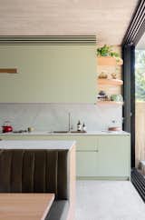 Carter Williamson Concrete Blonde kitchen