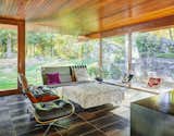 Living area of the Glen House by Richard Neutra