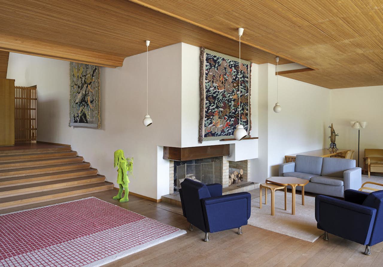 Maison Louis Carré by Alvar Aalto - Dwell