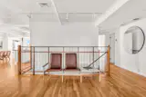 Sarandon and her former partner Tim Robbins merged two units and connected them with a staircase to create the extra-large living space.