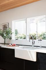 Nwankpa Gillespie loves how the natural material palette came together—and the way the light now “dances across the surfaces.”