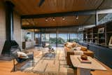 Living area in the Hargrove Residence by Roger Lee