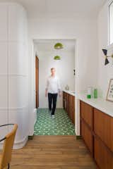 Kitchen in Atelier Pierre-Louis Gerlier Paris renovation