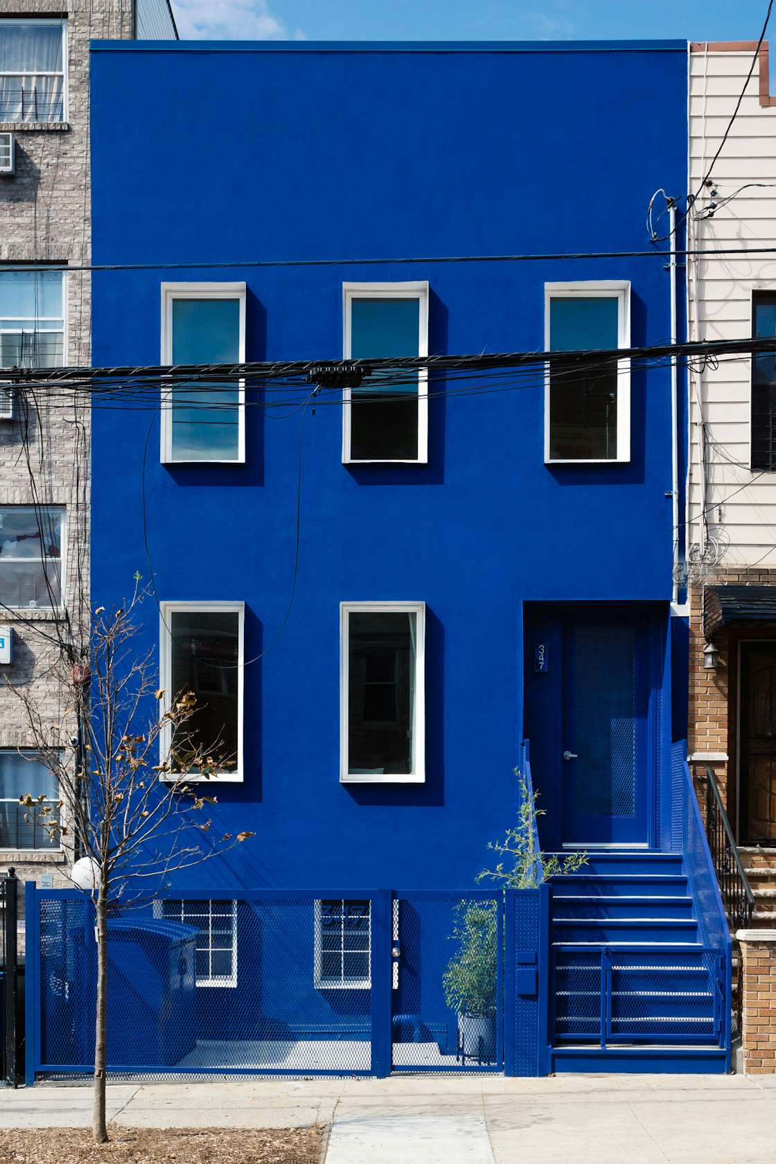 The Blue Building by LOT - Dwell