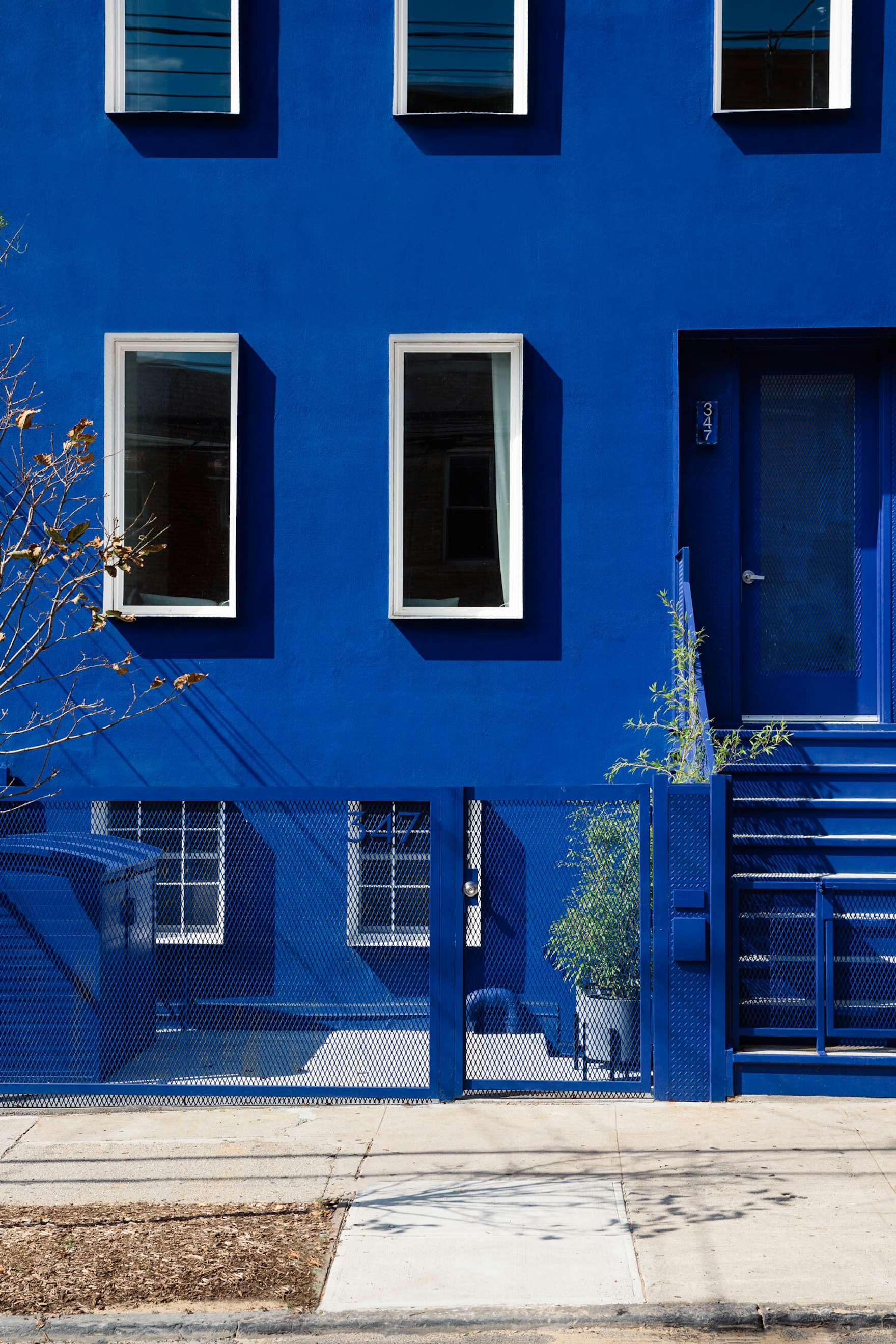 The Blue Building by LOT - Dwell