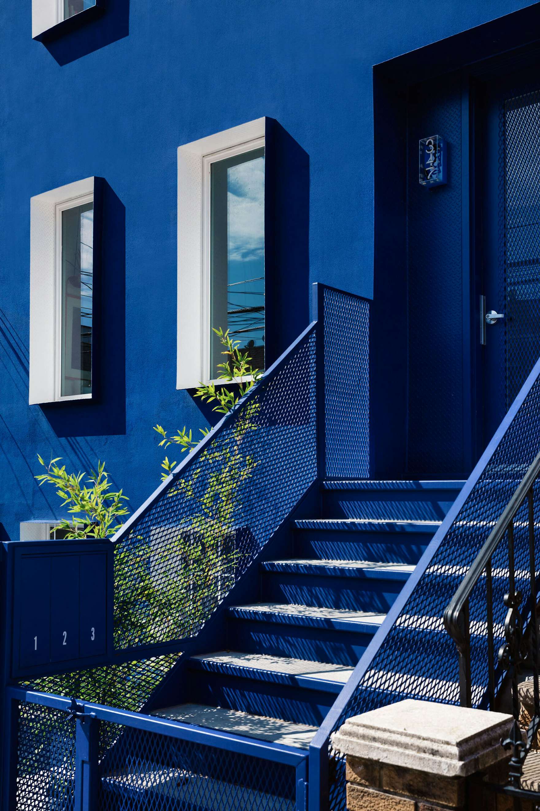 The Blue Building by LOT - Dwell