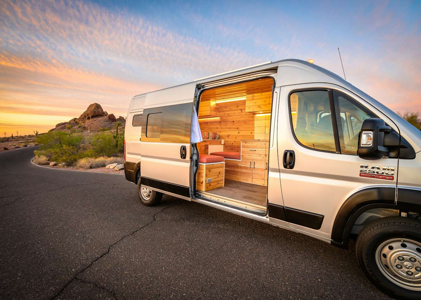 Photo 21 of 22 in 11 Van Conversion Companies That Will Do the Legwork