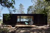On family land in Blancarena, Uruguay, the London-based client, Conrado built a simple vacation home where he can comfortably spend more time with his loved ones.