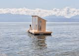 This Floating Sauna in Switzerland Lets You Steam, Plunge, and Repeat