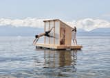 Löyly floating sauna by Trolle Rudebeck Haar