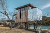  Photo 1 of 14 in This Prefab Tree House Was Inspired by a Young Girl’s Sketch