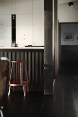 The Functional Partition Wall was another product that came out of the need to "divide a small space but not to harshly,