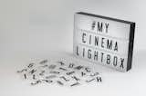 XL CINEMA LIGHTBOX

At TWICE the size of the Original Lightbox, and with its
exclusive red letters, the XL is made for bold statements.Hang it on your wall or use it as a store display - the possibilities are endless! 

DIMENSIONS 43 x 30 x 5.5cm / 17 x 12 x 2.25”