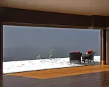 This striking yoga studio in southern Oregon stores its panels out of sight to enjoy opening its HSW60 operable glass walls to the elements – a perfect way to cool down after a challenging Vinyasa practice.