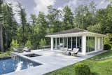 Outdoor, Back Yard, and Infinity Pools, Tubs, Shower  Photo 4 of 8 in Knoll Pool House