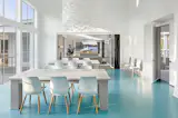 Dining Room with NanaWall Folding Glass Doors