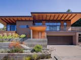 Exterior and House Building Type  Photo 2 of 5 in Hillside Retreat by Western Window Systems