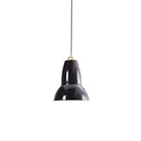 Anglepoise Original 1227 Brass Maxi Pendant in deep slate designed by George Carwardine