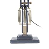 Details from the Original 1227 Brass Desk Lamp in elephant grey designed by George Carwardine
