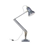 Original 1227 Brass Desk Lamp in elephant grey designed by George Carwardine