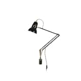 Anglepoise Original 1227 Brass Wall Mounted Lamp in deep slate designed by George Carwardine