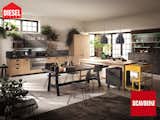  Photo 12 of 16 in DIESEL Social Kitchen by Scavolini USA, Inc