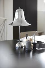 Pantop Table Lamp, large in chrome