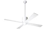 Lapa Fan in Gloss White finish with White blades 