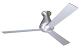 Altus Flush Ceiling Fan in Brushed Aluminum finish with Aluminum blades  Photo 3 of 4 in Altus Flush Ceiling Fan Collection by The Modern Fan Company