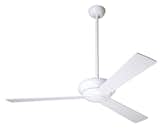 Altus Fan in Gloss White finish with White blades