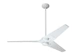 Torsion Fan in Gloss White finish with White blades