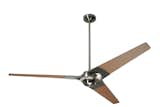 Torsion Fan in Bright Nickel finish with Maple blades