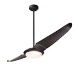 IC/Air 2
Dark Bronze Finish
Ebony Blades
LED Light Kit (optional)  Photo 1 of 32 in IC/Air 2 DC Ceiling Fan Collection by The Modern Fan Company