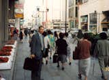 Henrik Sørensen on a business trip to Tokyo in 1994. Henrik is wearing his 'Japan suit'. He only wore this suit on trips to Japan.