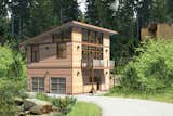  Photo 1 of 28 in Lindal Elements Modern Home Design Collection by Lindal Cedar Homes