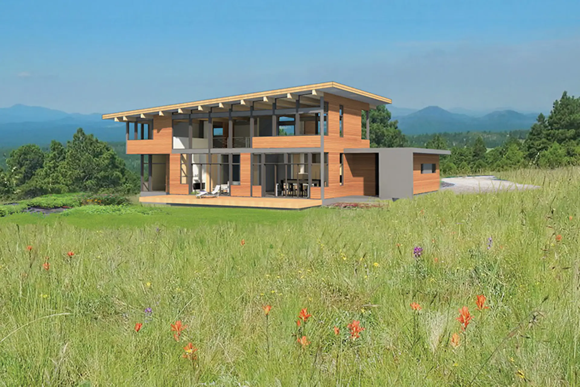 Lindal Cedar Homes (Dwell Homes Collection)
