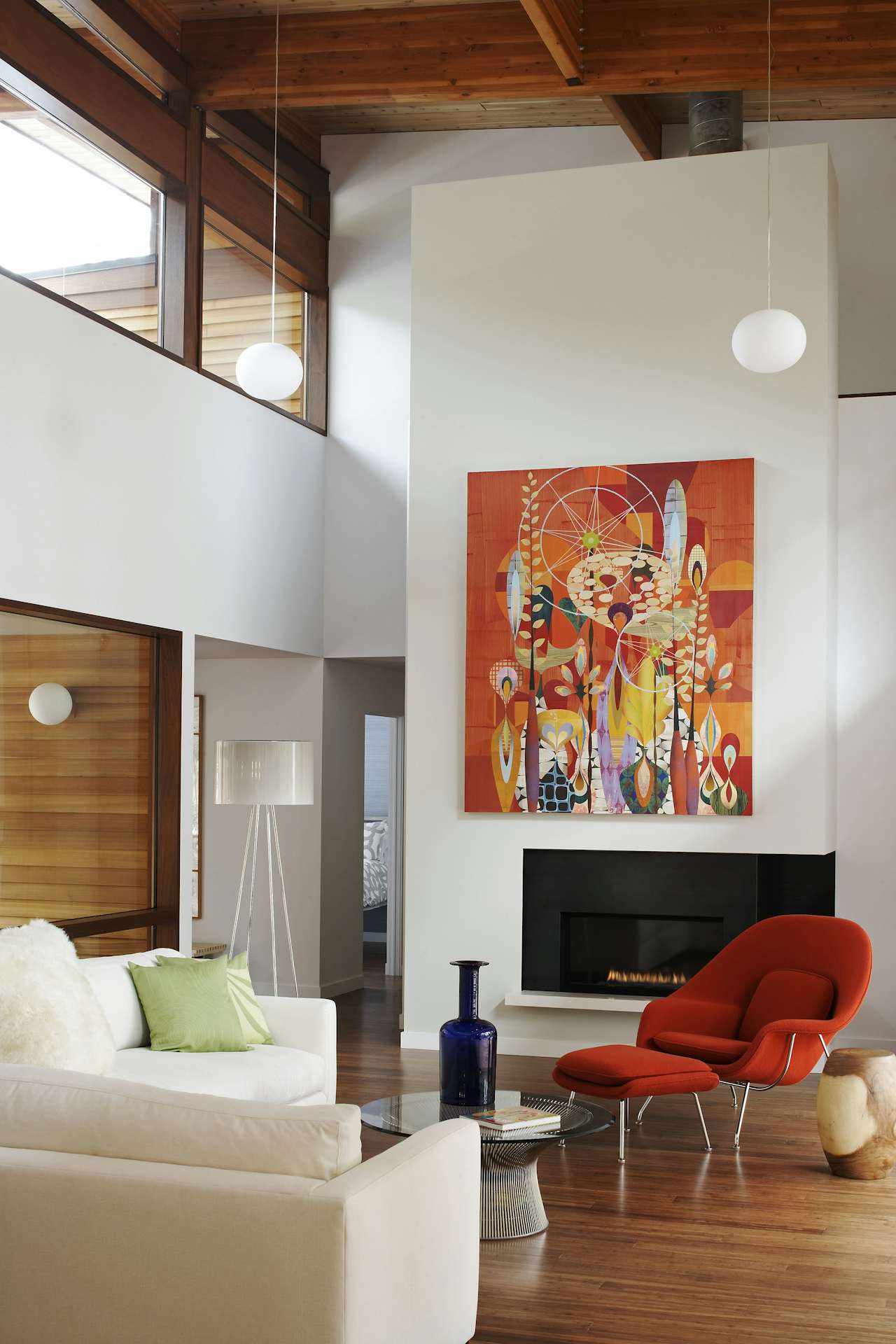 Photo 4 of 5 in Grange Lake House by Turkel Design Dwell