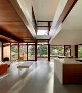 Great room looking out to patio