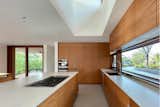 Kitchen with custom cabinetry