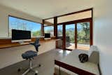 Upper-level office with outdoor terrace