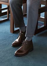 Stewart desert boot in Matte Brown / Brown Nubuck  Photo 2 of 15 in A/W 16 Men's Collection by WANT Les Essentiels