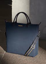 O'Hare tote in Baltic Blue / Golden Stripe  Photo 7 of 15 in A/W 16 Men's Collection by WANT Les Essentiels
